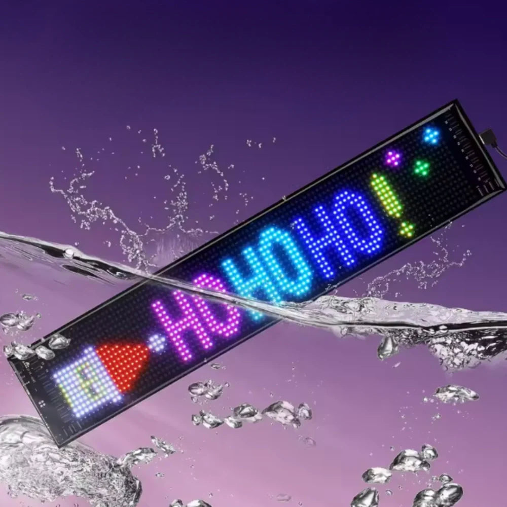 TurboGlow LED Message Display