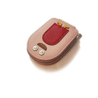 Cute Penguins PU Credit Card Coin Purse