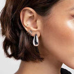 Simple Water Drop Earrings