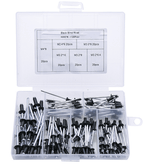 Professional Rivet Gun Adapter Kit 🛠With 4 different Nozzle Pins