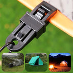 Plastic clips for tent
