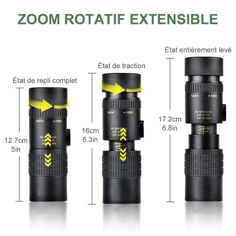 Super Zoom Monocular Telescope 4k