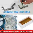 Rosin Short Circuit Detector