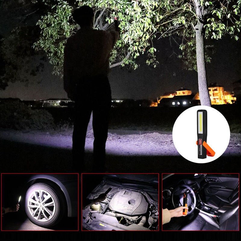 Multifunctional Magnetic Flashlight