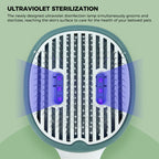 UV Sterilization Animal Comb