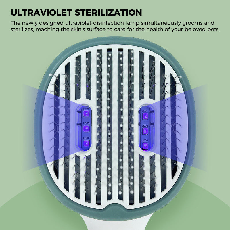 UV Sterilization Animal Comb