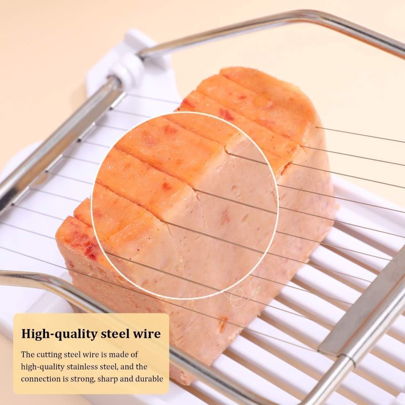 Luncheon meat cutting tool