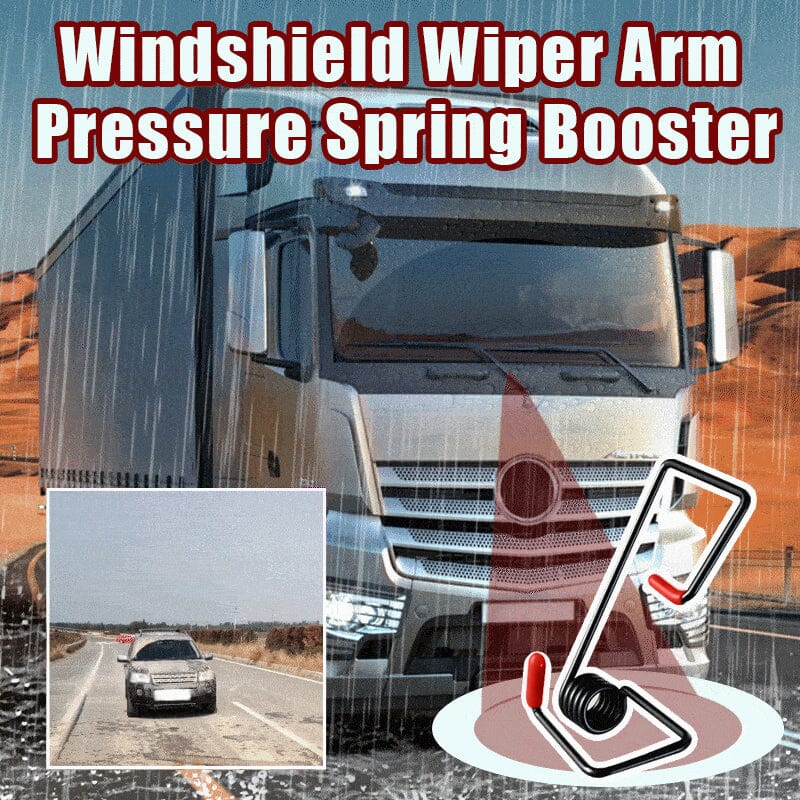 Wiper Arm Spring System Booster