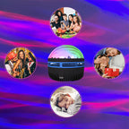 2 in 1 Northern Lights and Wave Projector