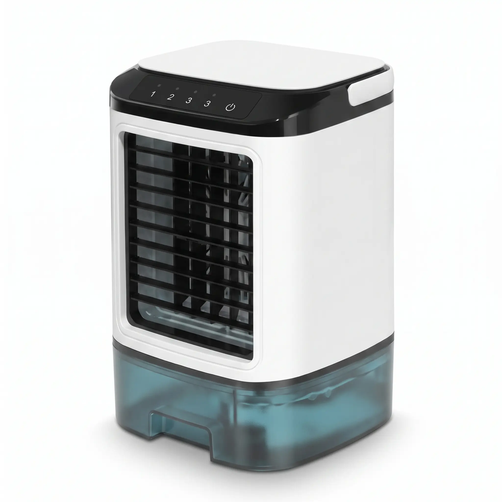 3-Speed Portable Air conditioner with Ultrasonic Cooling