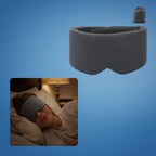 Total Light Blocking – Soft Cotton Comfort – Breathable Fit – Blocks All Light for Travel, Naps & Deep Sleep