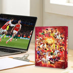 GiftGoal - Advent Calendar Football Set for Christmas Gift