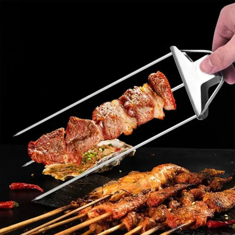 3-Way Grill Skewers - GrillSavant