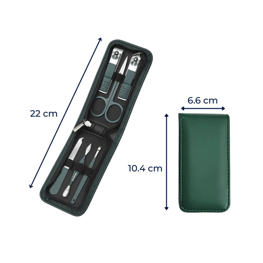 Precise Nail Trimming – Durable Stainless Steel – Compact Design – Ideal for Travel, Home & Everyday Grooming