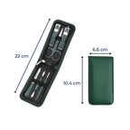 Precise Nail Trimming – Durable Stainless Steel – Compact Design – Ideal for Travel, Home & Everyday Grooming