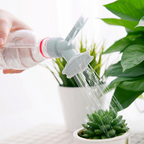 2-in-1 Double Cap Bottle Spray Nozzle – Mini Spray Head for Garden Irrigation