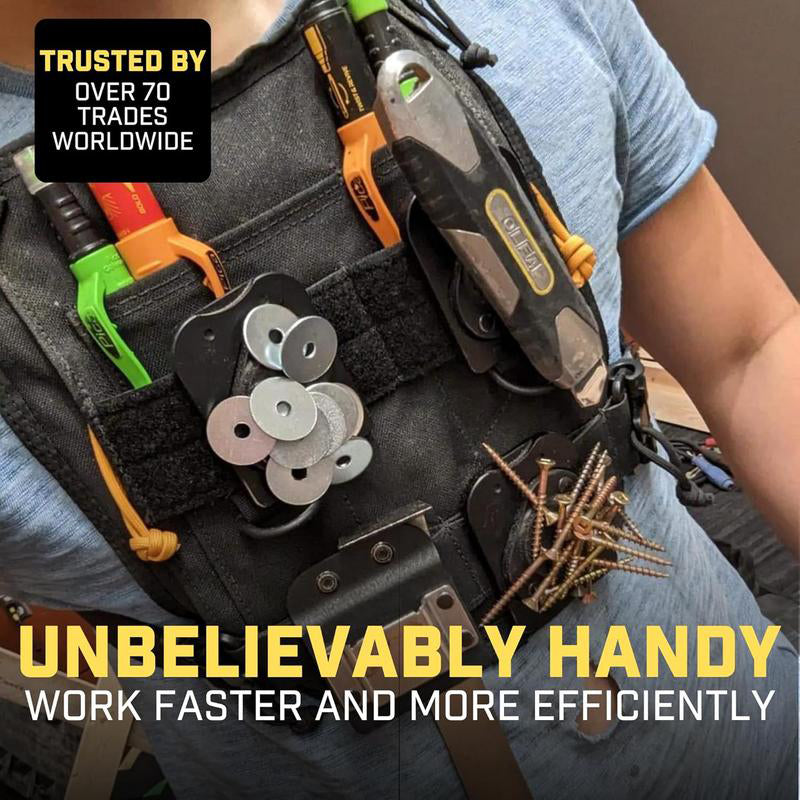 Magnetic Tool Holder-Clip-On Belt Magnetfor Screws