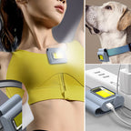 Multifunctional running light with magnetic charging