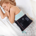 Ergonomic heating belt against back pain & tension