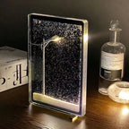 SnowyStreet Lamp – Enjoy the real snowstorm street scene!