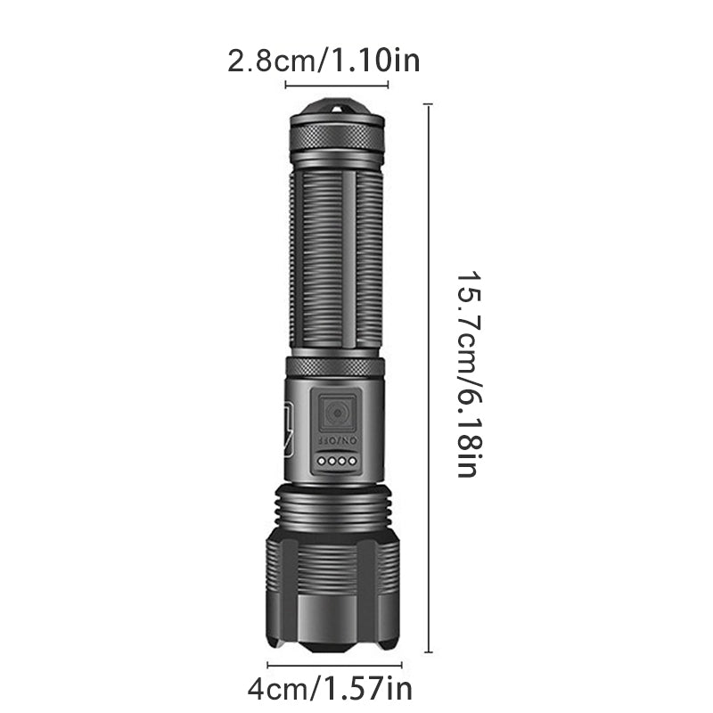 Laser-Military-Flashlight