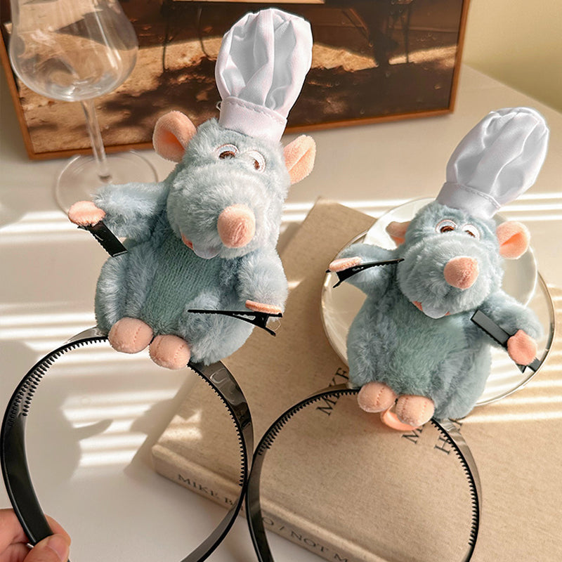 Chef Ratatouille Plush Headband