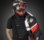 Detachable Extended Chest Protection And Cold Protection Scarf