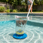 Large Pool Leaf Vacuum | Powerful Suction, Easy Maneuverability & Ideal for Inground and Above Ground Swimming Pools