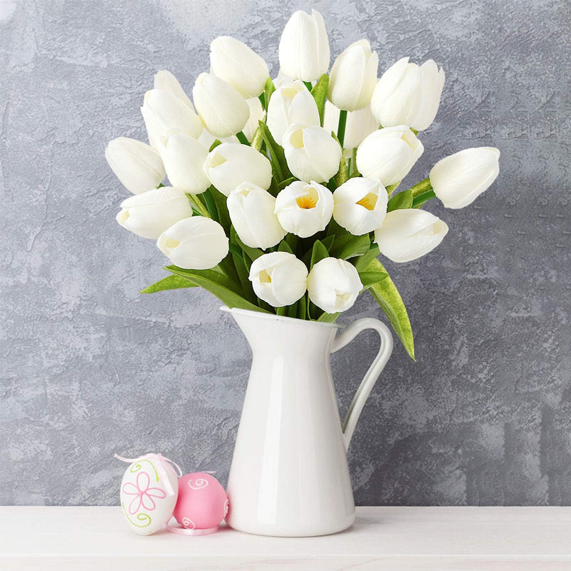 Outdoor Artificial Tulip Flowers (7 Pieces)