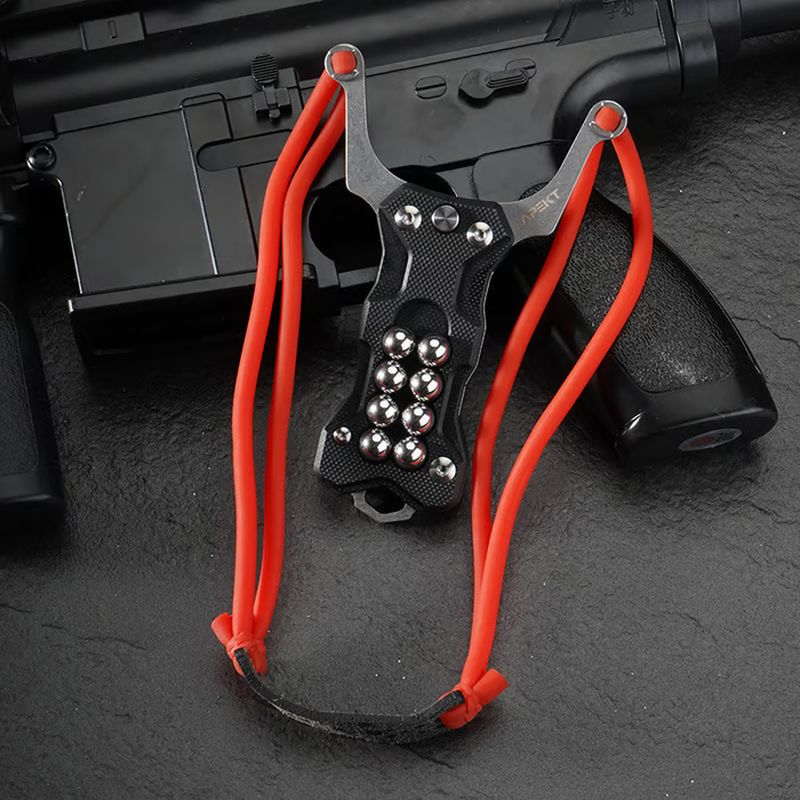 Multi-function slingshot EDC tool