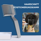 Barber Shop Men's Hairdresser Flat Hair Comb