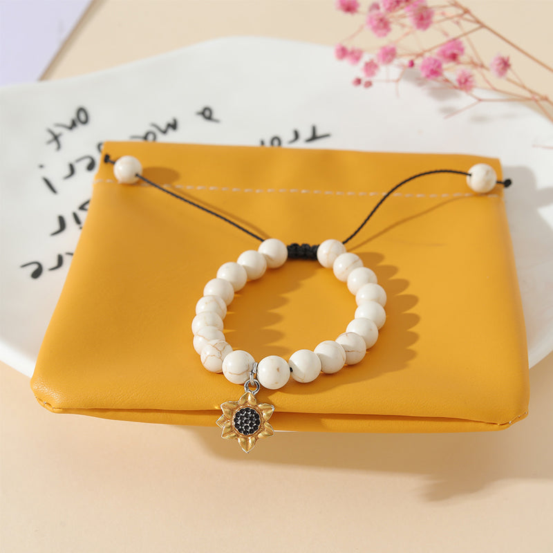 Sunflower Bracelet - "Back to School"