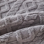 Diamond Pattern Recliner Slipcover