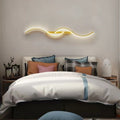 Minimalist Luxury LED Wall Sconce - Multiple Sizes, Finishes, and Dimming Options