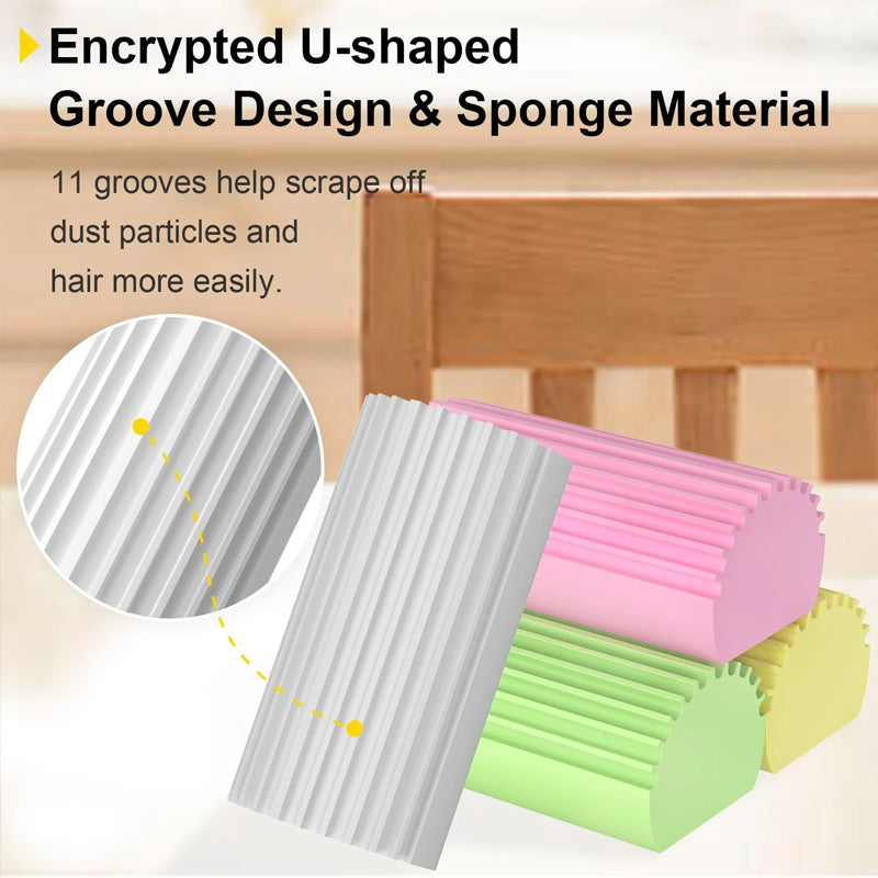 PVA cleaning sponges