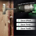86-type square hole cutter for electrical box