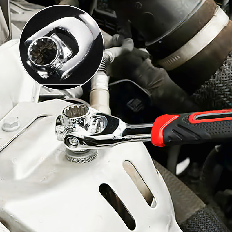 52 in 1 Universal Socket Wrench Key