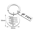 2020 Graduation Gift Keychain
