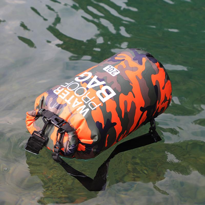 Camouflage Pattern Outdoor Waterproof Bag
