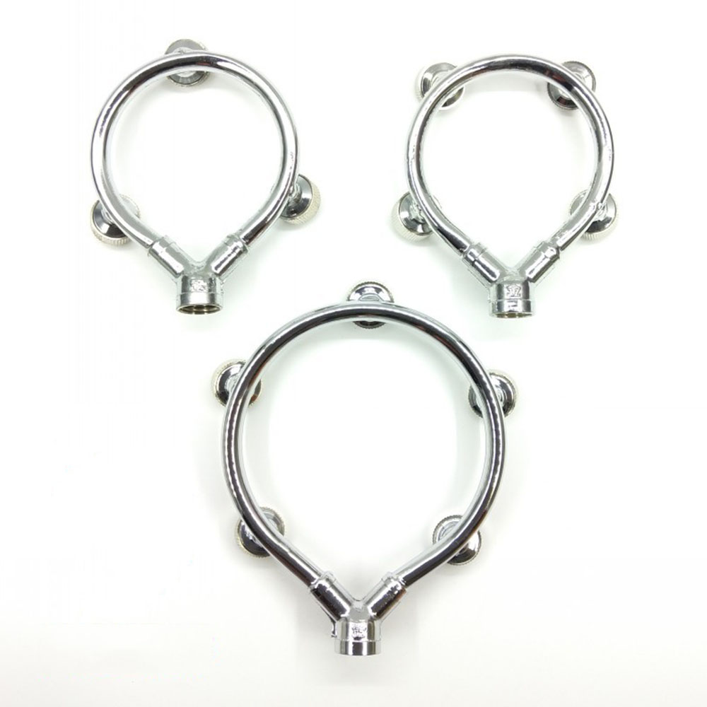 High pressure stainless steel ring multi nozzle – Efficient spray attachment for garden irrigation