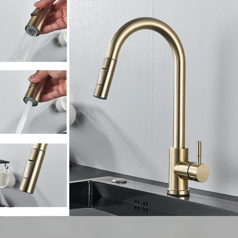 FlexStream – Flexible Kitchen Faucet
