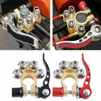 Battery connection terminals