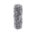 Extendable washable curved microfiber duster