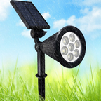 Solar Garden Spotlight – LED Outdoor Lighting for Garden and Terrace