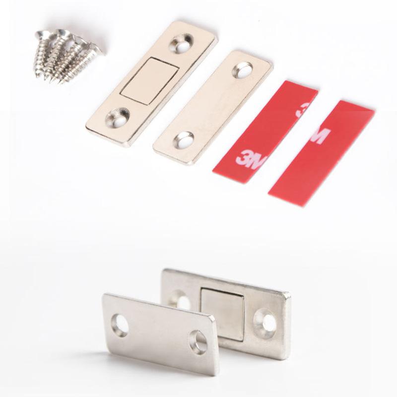 Swing-free Magnetic Door Closer