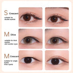 Glue-free invisible double eyelid stickers