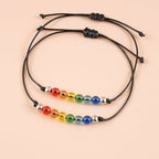 Acrylic Bead Bracelet