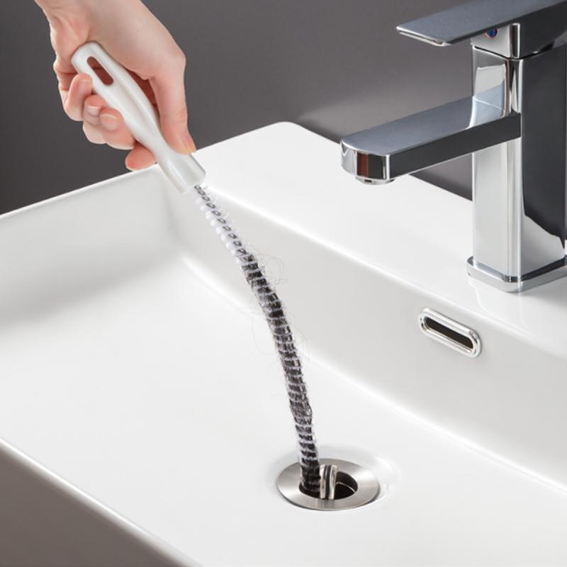 Flexible Pipe Drain Cleaning Brush