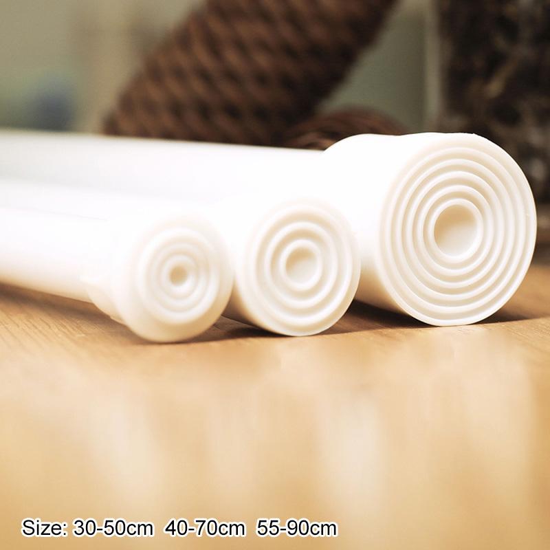 No-Hole Telescopic Curtain Rod