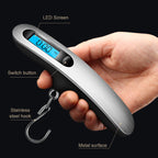 Portable electronic hook scale